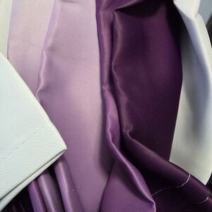 Deconovo Silver Foil Printed Thermal Insulated Blackout Curtain 52"x 84" 2 Panel